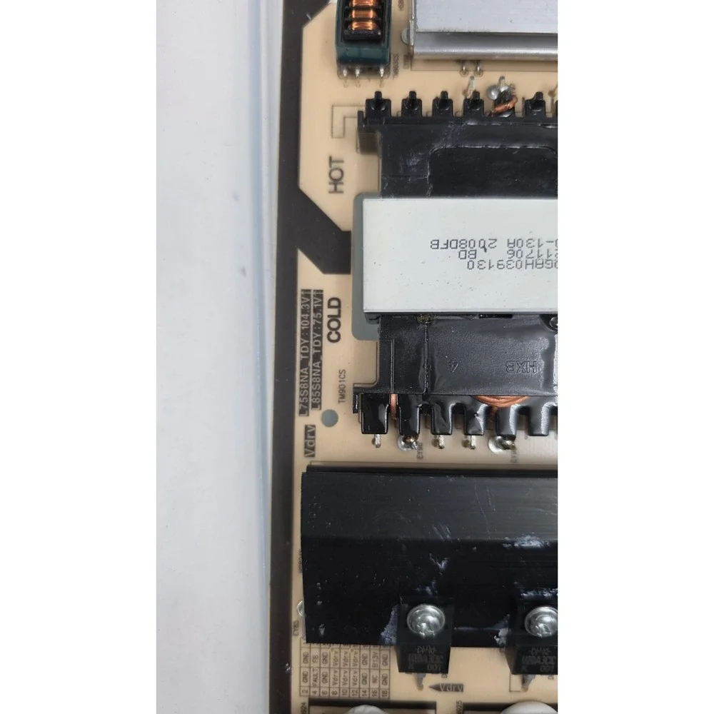 BN44-01038A Samsung Power Supply, BN44-01038A, L75S8NA_TDY, QN75Q80TAF,...